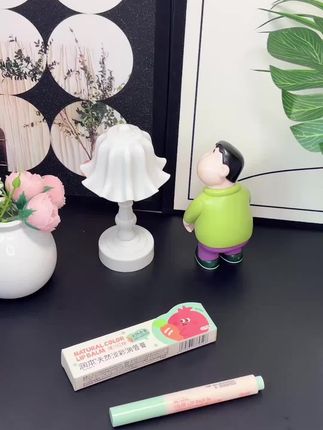 润本儿童口红淡彩润唇膏男女孩专用保湿滋润防干裂#好物分享#好物推荐#种草#唇膏