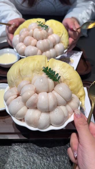 济南最牛逼好吃的榴莲山竹冰!!!夯爆了!!! #榴莲甜品爱好者 #榴莲甜品爱好者 #甜品治愈一切 #济南 #济南美食