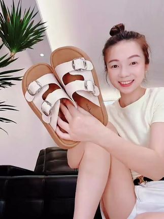 小个子拒绝不了一点点增高的勃肯拖鞋真好看又舒服#增高拖鞋#沙滩鞋#外穿拖鞋#勃肯拖鞋#便宜又好穿