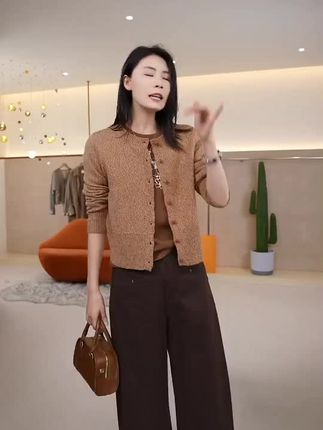 #女装穿搭 #优雅气质 #减龄气质 #春秋新款 #气质范