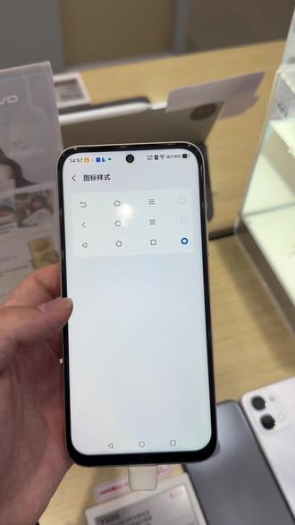 #vivoY500i #vivo年货节 来学习怎么设置手机导航键