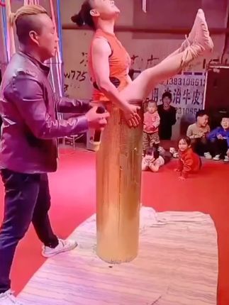 #台上一分钟台下十年功 #高手在民间