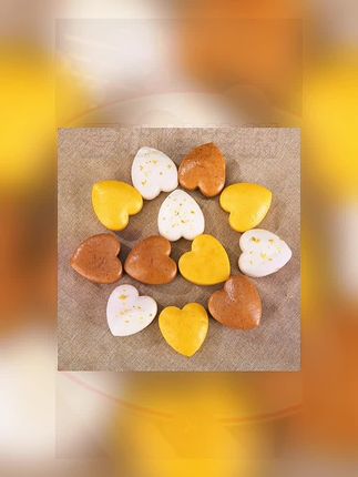 桂花糕传统糕点爱心米糕半成品早餐红糖发糕儿童软糯早点速食点心#早餐 #桂花糕 #好吃不贵经济实惠 #好物推荐🔥 #木森