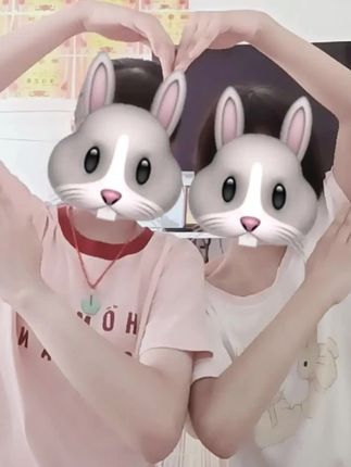 #闺蜜合照