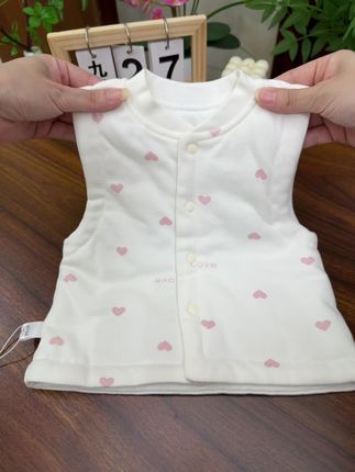 #高品质童装 #婴儿衣服 #纯棉 #马甲#马甲背心