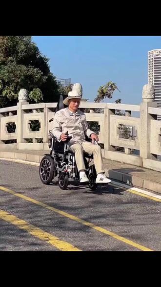 电动轮椅 灿世D10电动轮椅车老人专用可折叠轻便智能全自动可躺残疾人四轮旅游代步车#四轮轮椅 #出行工具 #智能轮椅 #轮椅推荐 #老人护理