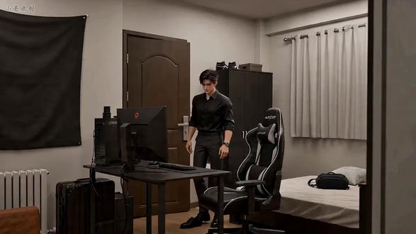 我在页游传奇当老六 喜欢玩游戏,根据这个原创了一个剧本,正好把即梦退款后多的一点积分用完,水平太差,很多想表达的想法表达不出来