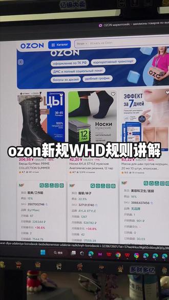 ozon 最新 WHD 二次转售规则讲解 怎么关闭? #ozon #ozon运营