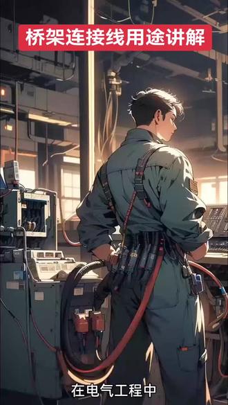 桥架连接线用途讲解#原创作品