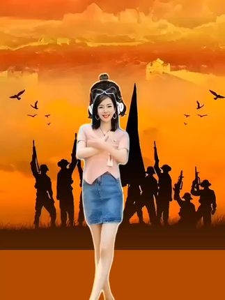 八一建军节快乐#大家一起来#分享快乐