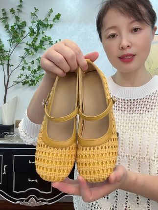 #仙女风凉鞋 #防滑不累脚 #百搭显瘦神器 #夏日出街必备