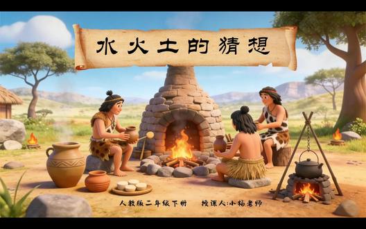 三年级美术|AI穿越远古🔥水火土的猜想第一课
谁懂啊!把AI玩进美术课堂也太绝了✨
三年级下册《水火土的猜想》第1️⃣课时,
用AI虚拟一个远古小朋友对话导入,
抛出“远古时代也有蒸制的食物”趣味问题,
孩子们瞬间被拿捏住!
👩🏫课堂导入小设计
AI召唤远古小先民,和现代小朋友跨时空对话
顺势抛出:水、火、土能变出什么神奇东西?
一秒拉进远古陶器世界,氛围感拉满🌿
📝课堂核心任务
完成专属学习单✅
观察陶器造型→猜想用途→记录水火土魔法
黏土遇水塑形、经火变硬,古人的智慧太酷啦!
孩子们边画边猜,全程专注不走神~
🎨课堂亮点
AI赋能+传统文化,科技与艺术双向奔赴
从远古争执的食物,到陶器诞生的秘密
三年级娃超爱这种有故事、有互动的美术课!
#水火土的猜想 #水火土的猜想课件 #水火土的猜想教案 #水火土的猜想逐字稿 #水火土的猜想公开课