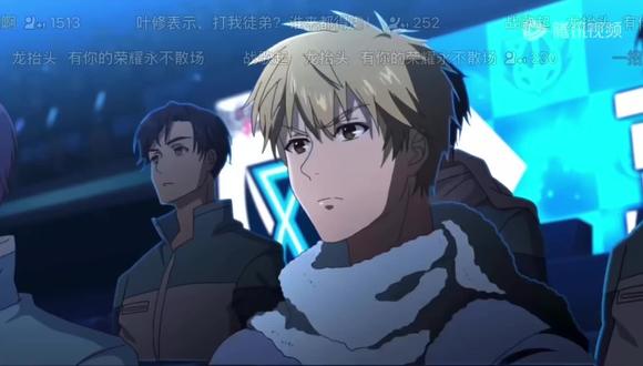 是谁在比赛台上#全职高手 #一叶之秋 #君莫笑