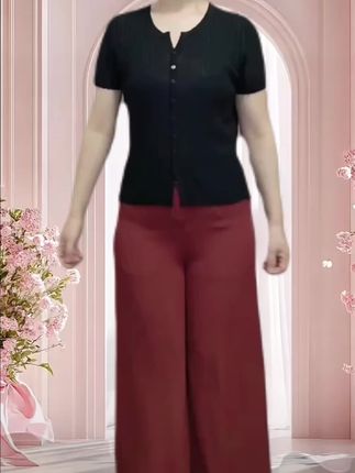 #谁穿谁好看 #面料柔软亲肤 #显高显瘦显腿长 #强烈推荐 #优雅气质