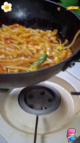 罗锦记 正宗鲜河粉传统工艺湿河粉拌粉宽粉方便粉丝速食米粉即煮#鲜河粉 #广东河粉 #炒河粉 #健康饮食