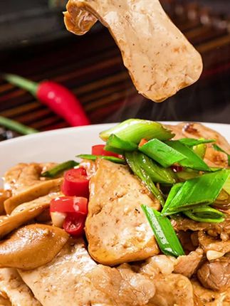 正宗攸县香干生鲜格子豆干方便菜#纯手工豆腐干 #味道棒棒哒 #口感特别好 #超好吃 #好物