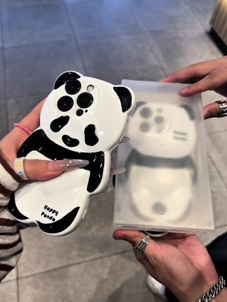 好可爱的熊猫手机壳呀🐼好朋友 我们一人一个!#这个手机壳真的长在我心巴上了 #阔爱炸了 #手机壳 #快分享给你的好友