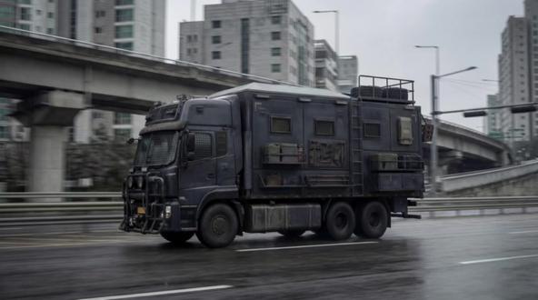 第二集|危机即将来临,我该开着末日重卡去哪里呢? #末日生存 #末世文 #末世来袭