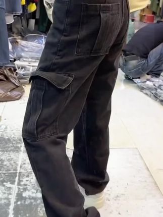 #秋季新款 #潮酷穿搭 #只做高品质 #工装裤穿搭 #牛仔裤穿搭
