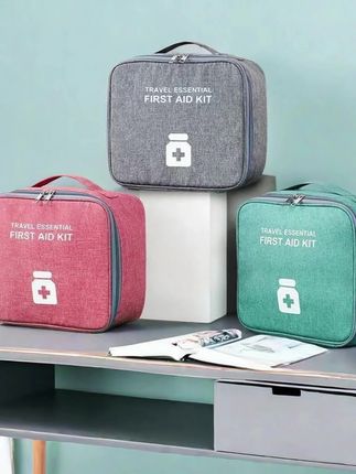 药品收纳包手提旅行便携医疗包家用收纳医药急救药盒多功能宿舍#药品收纳包 #便携医疗包 #便携医疗包药品收纳袋 #家用收纳药盒 #药品收纳