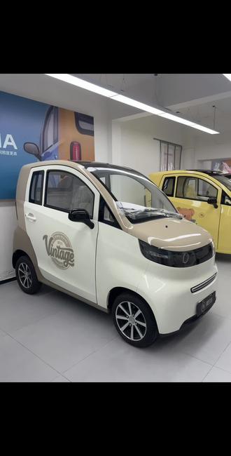 爱玛A01
高端低速代步车
颜值高,长续航#爱玛四轮车 #低速四轮代步车