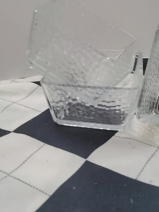 创意锤纹果盘#果盘