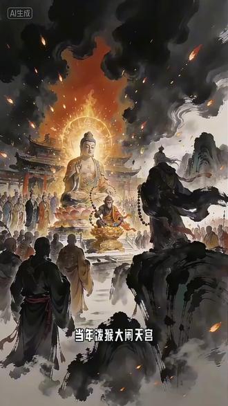 逆伐九天,唯我菩提! #菩提逆伐诸天 #小说推文 #番茄小说