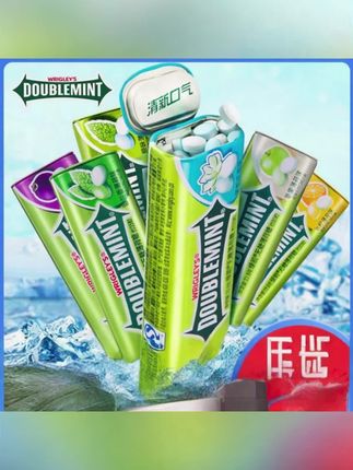 绿箭薄荷糖铁盒口香糖口气清新接吻含片清凉糖果零食 #绿箭薄荷糖 #口香糖 #薄荷糖 #木糖醇 #k总推荐