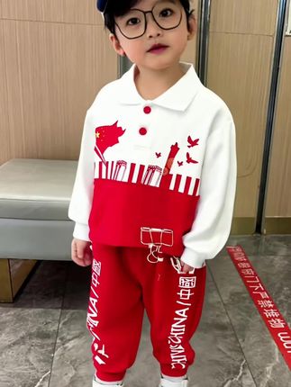 国庆带娃出游的首选装备,真是太好看了#潮童穿搭 #国庆假期 #宝妈分享 #国庆假期被安排明白了 @DOU+小助手