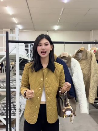 #棉服外套 #外套 #反季棉服 #巴恩风 #高级显贵