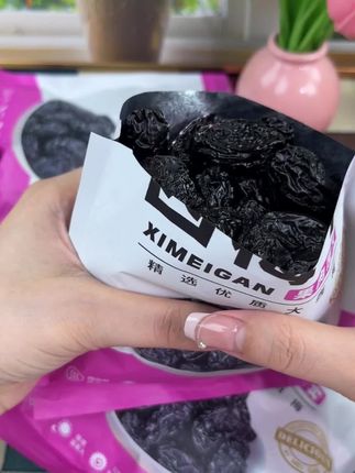 天承大颗粒西梅干,自然晾晒TWC#西梅精选 #自然风干 #原香留存 #果大肉多 #颗粒硕大