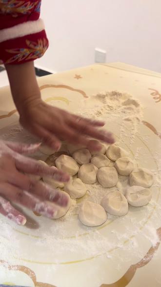 今天吃饺子哦!#在家做美食