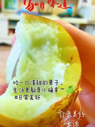又到了一年一度吃冬枣的季节了,错过就要再等一年!来自陕西的大荔冬枣,果形圆润饱满,每一颗都很脆甜,一口咬下去,嘎嘣脆,清甜爽口,皮薄核小,真的好吃又实惠,家里老人小孩都爱吃。现在正是成熟季,价格也特别合适,喜欢的朋友赶紧下单吧!