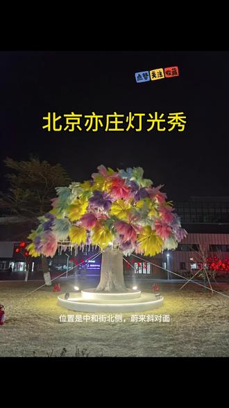 #热门
今日打卡北京亦庄灯光秀
万源街,中和街,博大公园等
#真实生活分享计划 #北京亦庄 #最美亦庄 #美丽夜景太迷人