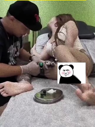 #纹身师日常 #刺青师 #紋身 #纹身 #纹身贴