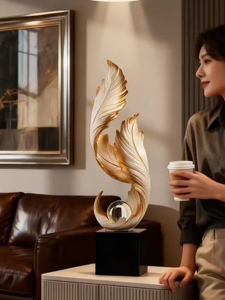 风生水起轻奢摆件 风生水起,集精致与美好寓意于一体,入户玄关装饰摆件客厅轻奢高档摆件,你无法拒绝的理由#寓意美好#摆件#风生水起摆件#好 物推荐#家居摆件