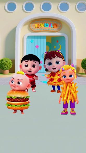 妈妈们的高跟鞋#超级宝贝jojo #儿童动画 #益智动画 #儿童启蒙早教益智动画片 #少儿益智动漫推荐