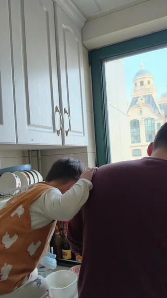 哪都有你,调皮捣蛋的小家伙😂