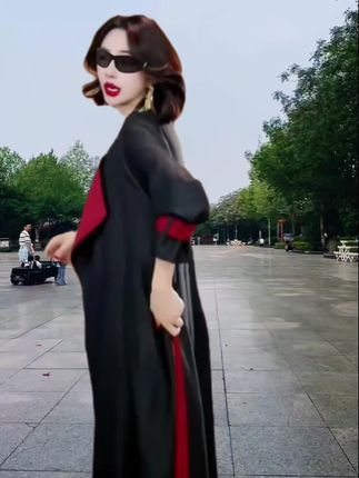 购买同款商品点这里 秋季新款时尚显瘦气质女士网红洋气风衣百搭款#优雅气质 #穿出高级感