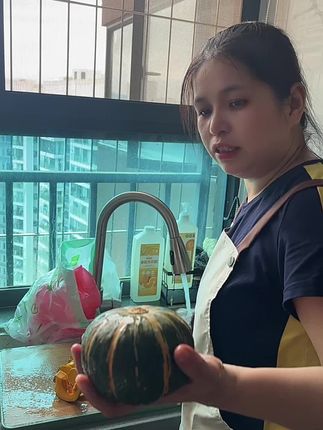 #家常美食 #贝贝南瓜又粉又糯 #快点来屯货吧