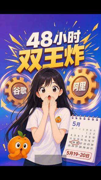 一周双王炸!谷歌阿里同日发新模型 5月19-20日48小时内谷歌Gemini3.5和阿里Qwen3.7-Max同日发布,AI大模型军备竞赛白热化!Gemini3.5 Pro参数达10万亿级,Flash输出速度是GPT-5.5四倍。阿里Qwen3.7-Max全面升级+平头哥训推一体芯片。这场AI军备竞赛谁能笑到最后? #AI #大模型 #Gemini #Qwen #谷歌 #阿#里#人科技新闻人工智能里云