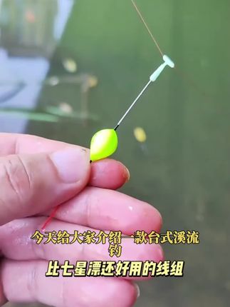 台式溪流钓立漂马口溪哥石斑记忆钢脚漂小物灵敏急流立漂