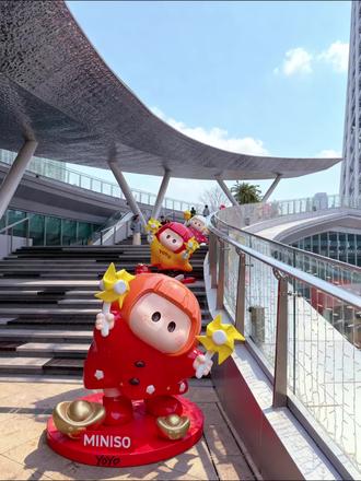 广州塔隐藏机位……居然被YOYO占领啦?? #广州塔 #YOYO #线下吃谷