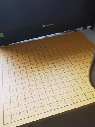 棋魂五子棋围棋实木棋盘套装儿童益智成人象棋五子棋二合一围棋盘