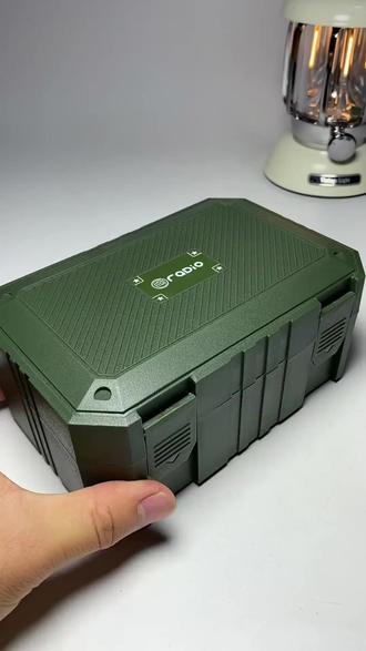 一个室内户外都能用得到的”万能“收音机#太阳能收音机 #手摇发电