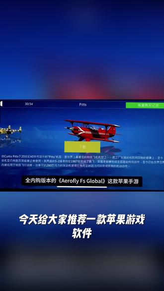 模拟飞行2024 苹果游戏软件