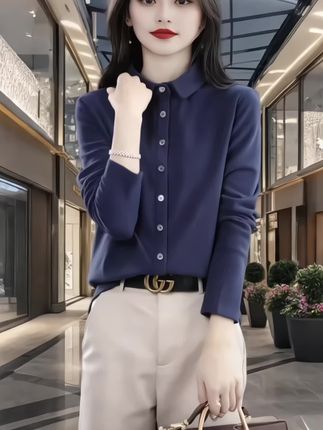 #高级感穿搭 #时尚气质穿搭 #百搭上衣 #穿出自信穿出美丽 #遮肉显瘦穿搭 @抖加🔥上热门🔥dou+🔥热点宝