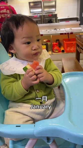 时间最好的参照物,是我养大的小孩#人类幼崽