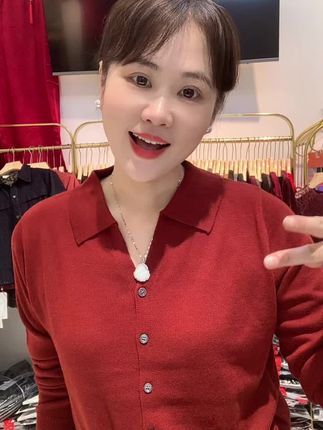新款长袖线衣三个颜色