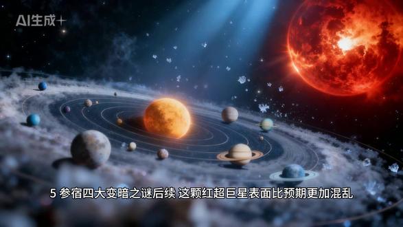 参宿四大变暗之谜后续:这颗红超巨星表面比预期更加混乱 你见过一种灰尘吗?它不是从你家地板上扫出来的絮状团,也不是从撒哈拉吹来的沙粒,而是从一颗爆炸的恒星核心深处抛射出来、在星际空间漂流了几万年,最终穿过太阳系的防护屏障,悄无声息地飘落在南极洲的冰雪之上。2026年5月13日,一篇发表在顶级期刊《物理评论快报》上的研究公布了一个让全球天文学界和地质学界集体陷入兴奋的发现:德国亥姆霍兹德累斯顿-罗森多夫研究中心的科学家在距今4万至8万年前的南极冰芯中探测到了一种地球上根本不存在的放射性同位素——铁-60。而它的来源只有一个:大质量恒星的剧烈爆炸,也就是超新星爆发。更令人细思极恐的是,这项研究指向了一个足以让所有人后背发麻的结论:地球和整个太阳系,此时此刻正在穿越一团由远古超新星爆炸残骸构成的庞大星际碎片云。#参宿四 #宇宙 #科普知识 #揭秘